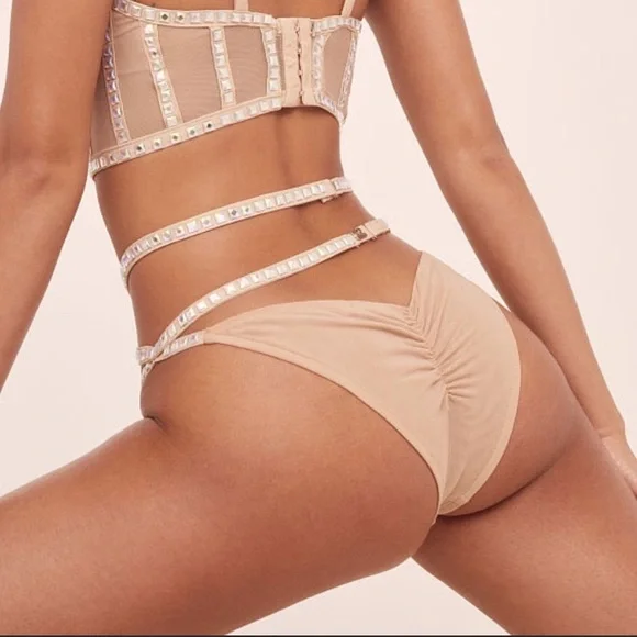 NWOT For Love & Lemons Jackpot Panty